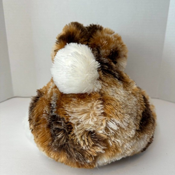 Dan Dee Bunny Rabbit 15" Realistic Stuffed Animal Plush Tri-color Easter - Picture 2 of 10